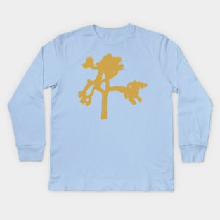 U2 - Joshua Tree Silhouette Kids Long Sleeve T-Shirt